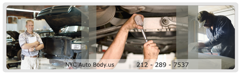 NYC Auto Body Repair shop